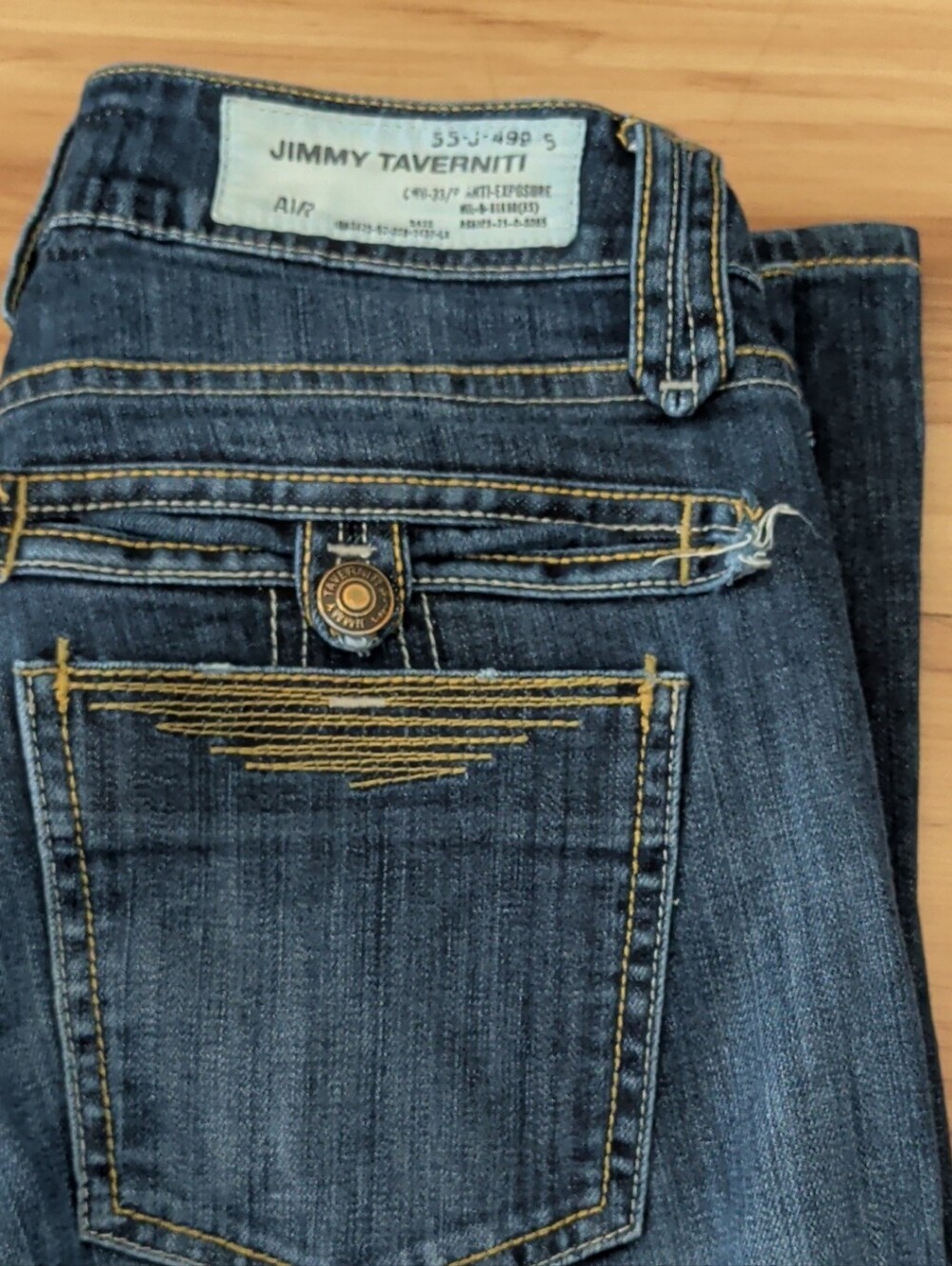 Woman's Y2K Jimmy Taverniti Jeans